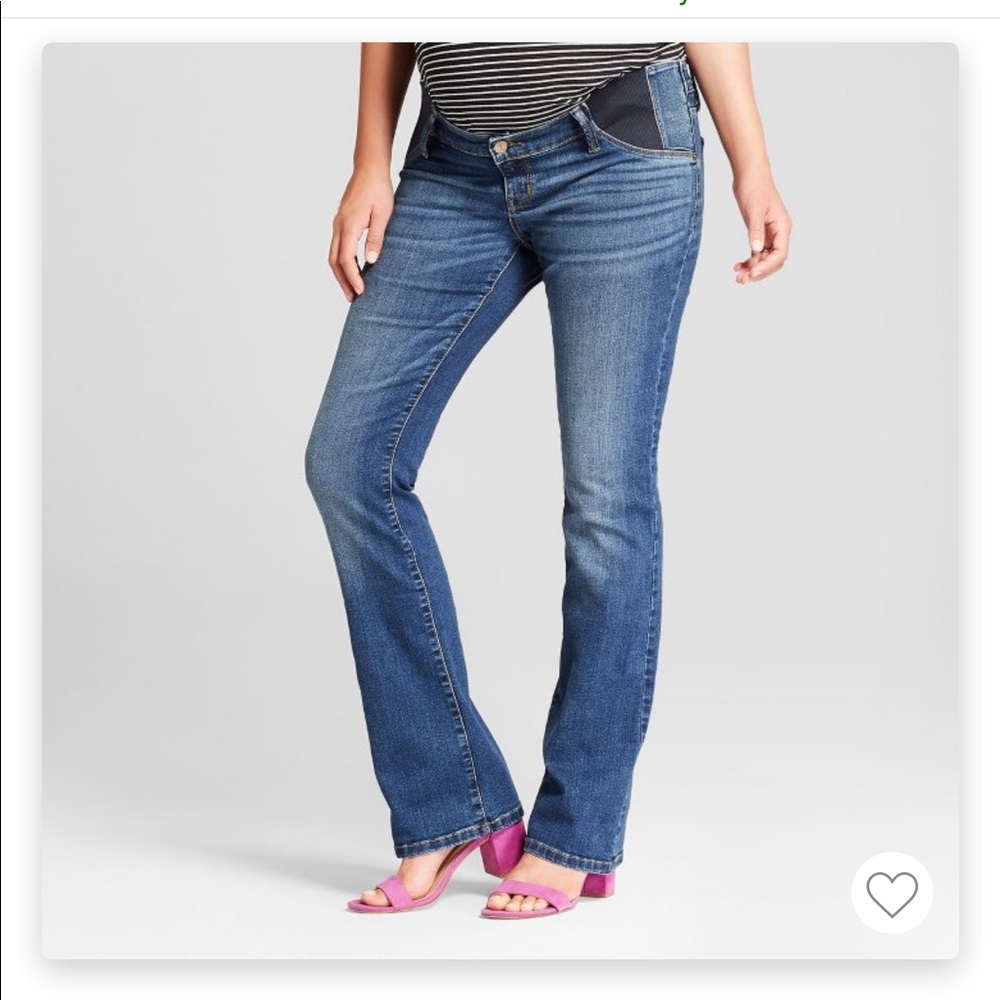 Maternity jeans